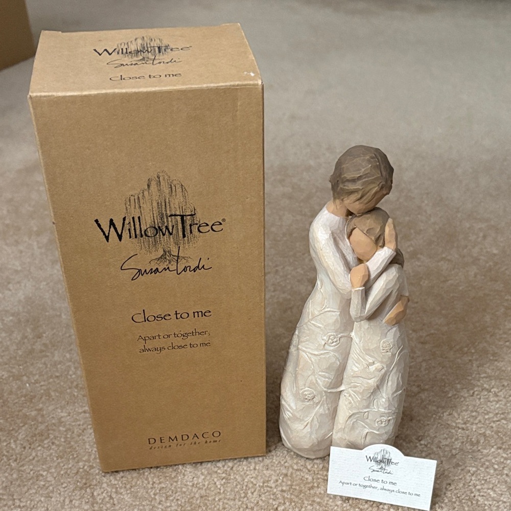 Like new Close to Me Willow Tree Figurine for sale!